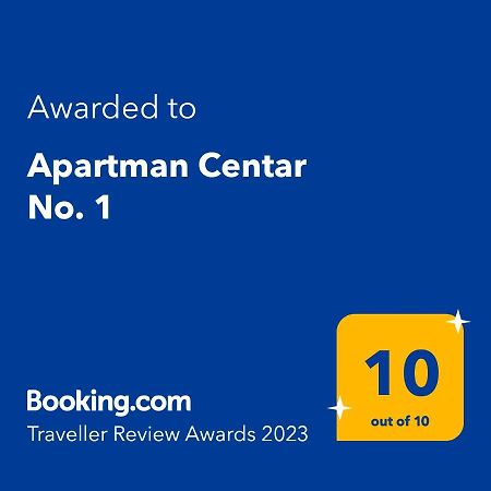 דירות קראלג'בו Apartman Centar No. 1 מראה חיצוני תמונה